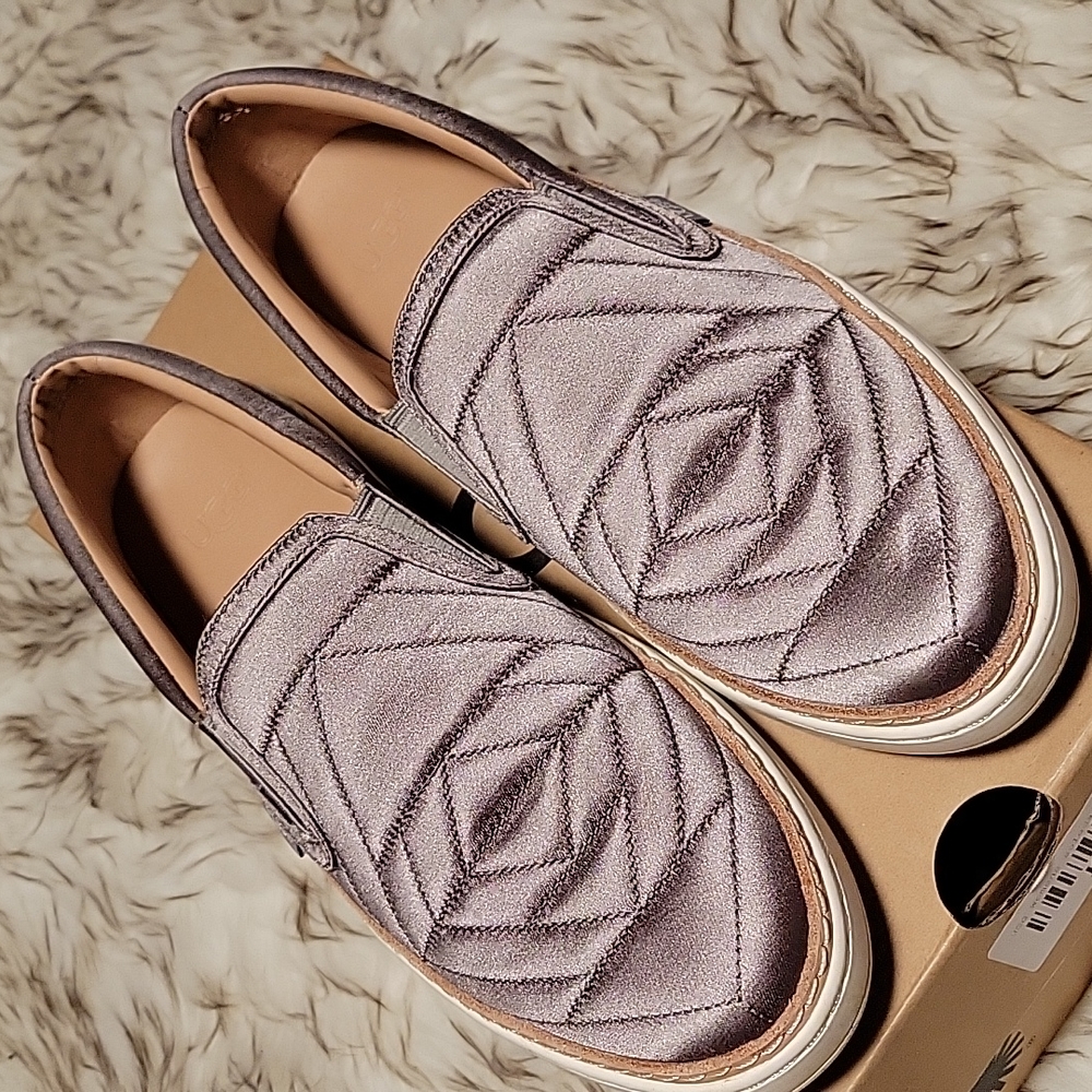 Ugg Soleda Quilted Sneakers 7.5